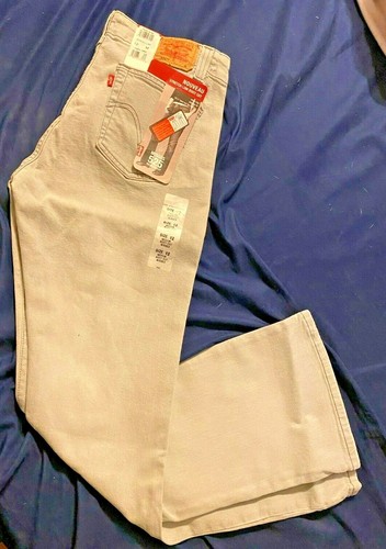 LEVIS 525 Nouveau Low Boot Cut Gray 