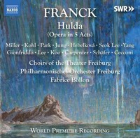 Audio Cd - Cesar Franck - Hulda (3 Cd) - Naxos -D- Neu