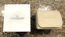Boîte de montre Jaeger LeCoultre boîtier de voyage pliage OEM avec tissu de polissage JLC