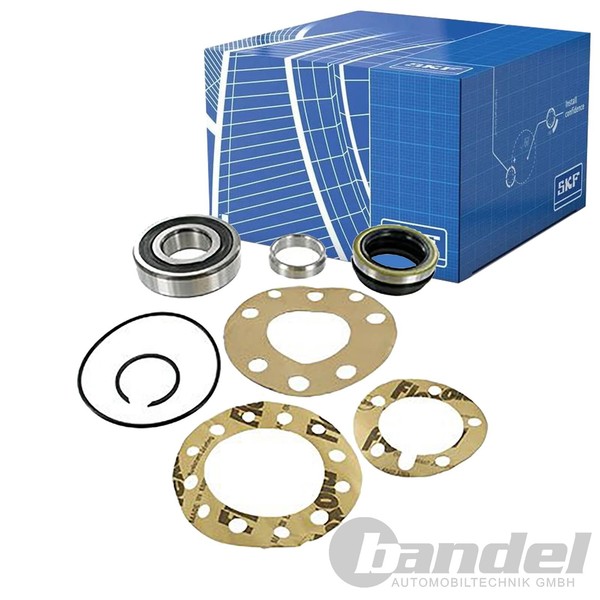SKF Radlager Satz Hinterachse Passend FüR Toyota Hiace | Vkba 3740-image