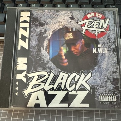 MC REN - KIZZ MY BLACK AZZ - CD - VG+ - 1992 NWA