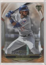 2019 Topps Triple Threads Amber 90/199 Kris Bryant #26 pn1