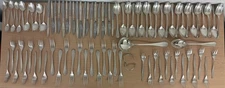 Lot De 67 Couverts En Vrac En Argent Christofle / Intercontinantal Gabon