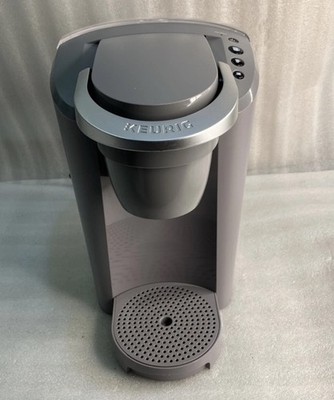 KEURIG K-COMPACT SINGLE SERVE COFFEE MAKER, MODEL#  K35 Grey