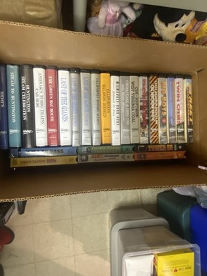 LOT OF RAILROAD TRAIN VHS TAPES SANTA FE PENTREX BIG BOYS 2765 261 1225 & MORE