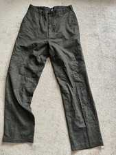 Men's GAP Recycled wool-blend gray dress pants 32x34 Vintage