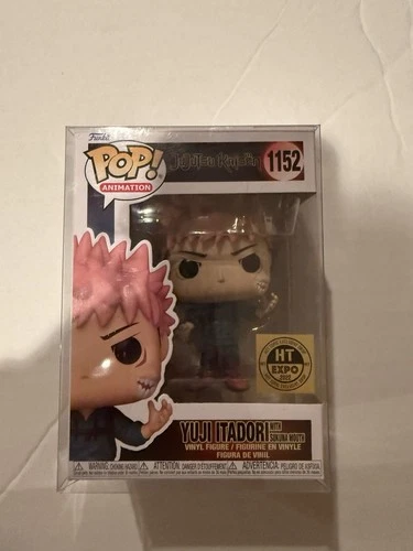Funko Pop! Vinyl: Jujutsu Kaisen - Yuji Itadori - Hot Topic (Exclusive) #1152
