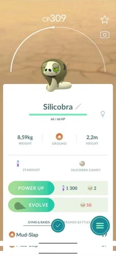 Pokemon Silicobra Trade Go