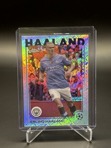 Erling Haaland Topps Chrome | eBay