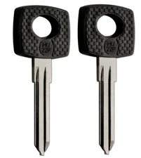 set of 2 MB15-P / HU22P-SI Mercedes Benz Mechanical Key