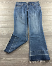 Wrangler Women's Flared Jeans Medium Wash Blue Stretch Denim