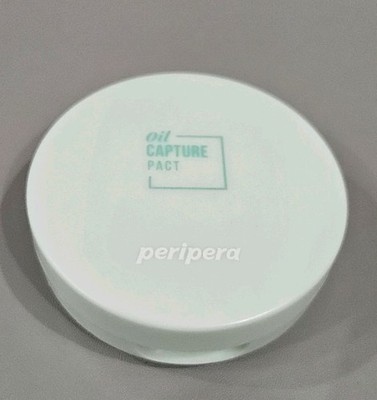 Peripera Oil Capture Pact Compact Mirror 8,7g gepresstes Pulver Ablauf 2023.10.28 N2