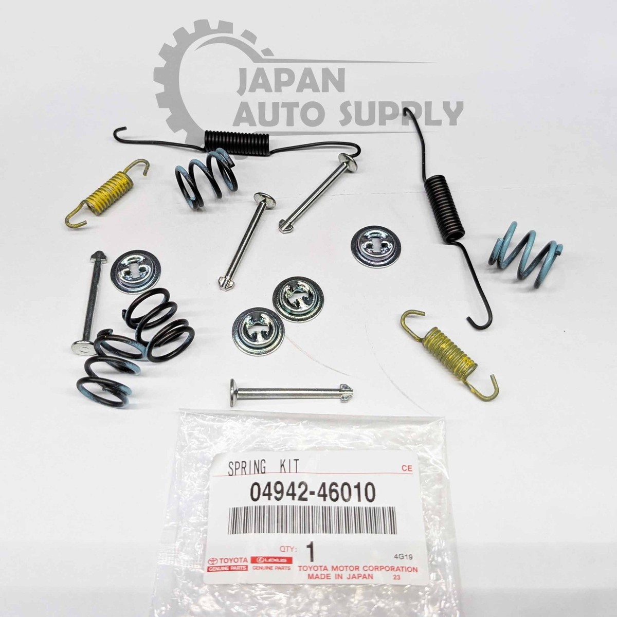 Dorman® HW17424 - Rear Drum Brake Hardware Kit