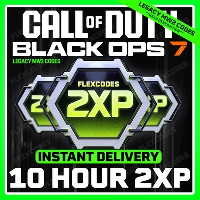 Call Of Duty Black Ops 7 (BO7)   10 HOURS Double XP   MW2 2XP KEYS   GLOBAL