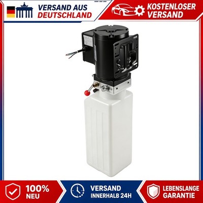 Hydraulic Power Unit 220V 50HZ Double Acting 10L Behälter 2,2KW Motor 10008544