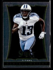 2013 Panini Select #33 Kendall Wright Card Tennessee Titans