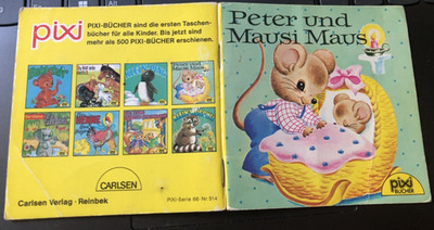 Pixi 514 Peter und Mausi Maus