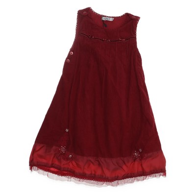 Name It, Kleid, Größe: 92, Rot, Cord, Mädchen #NGD