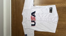 Mike Trout WBC USA 2023 Jersey Size YOUTH L MLB Baseball World Baseball Classic