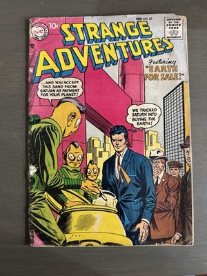 Strange Adventures #89 (DC Comics February 1958)