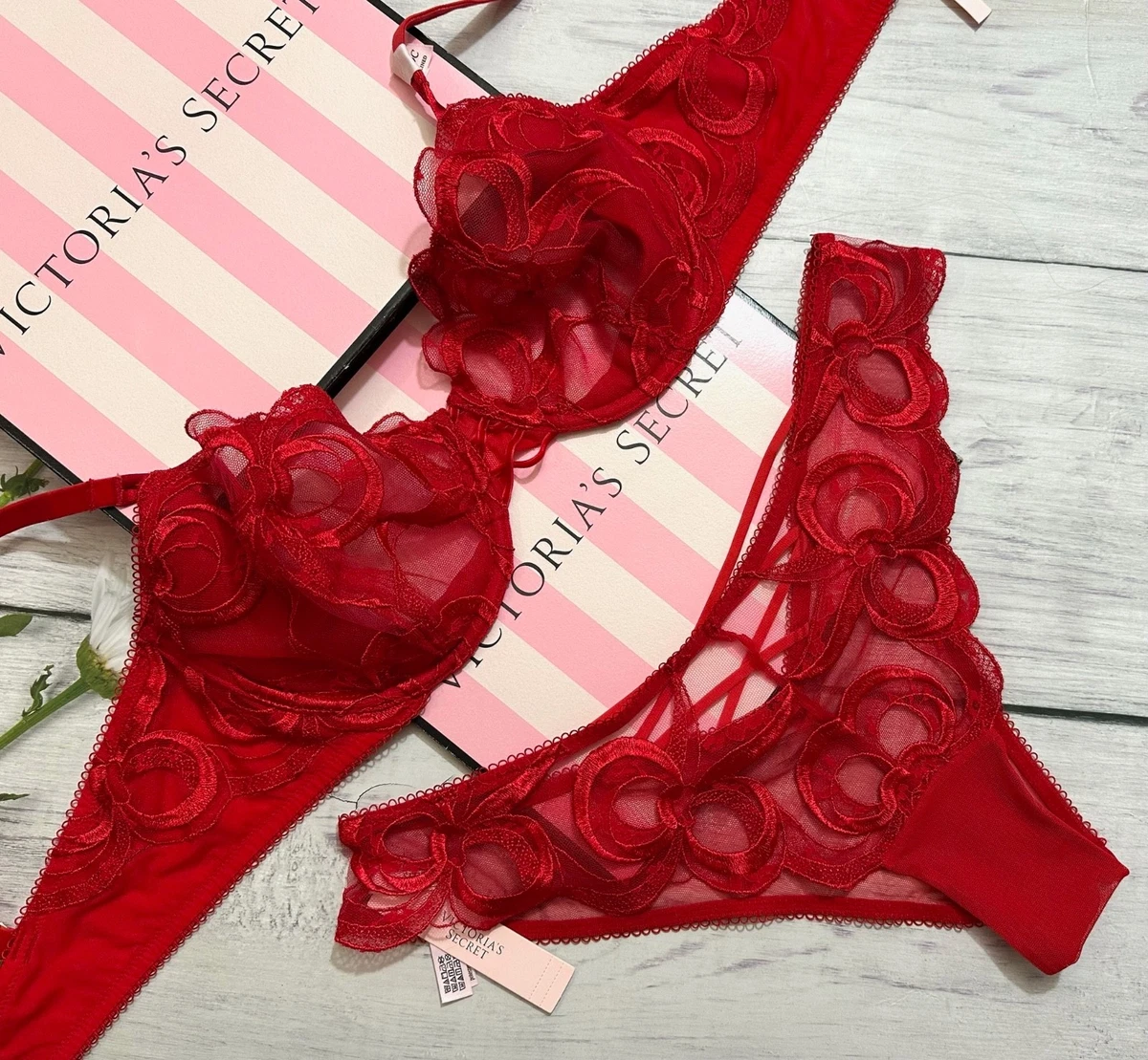 Victoria's Secret Red Bras & Bra Sets for Women for sale | eBay
