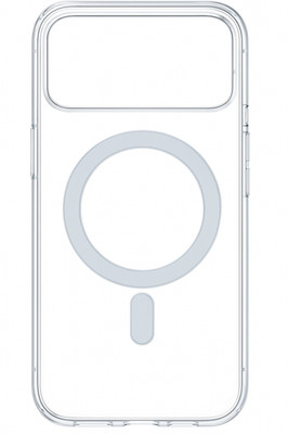 MagSafe Kompatibel Crystal Clear TPU + PC Stoßfest Hülle für iPhone 17 Alle Modi
