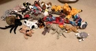 Ty Beanie Babies Large Lot Vintage, Childhood Toys Used Condition,Some With Tags