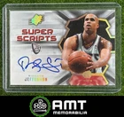 Richard Jefferson 2007-08 Upper Deck SPx Super Scripts Auto Nets #SS-RJ
