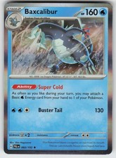 baxcalibur pokemon card value - 210/193 - Paldea Evolved Captured in a crystal Baxcalibur #60 Prices | Pokemon