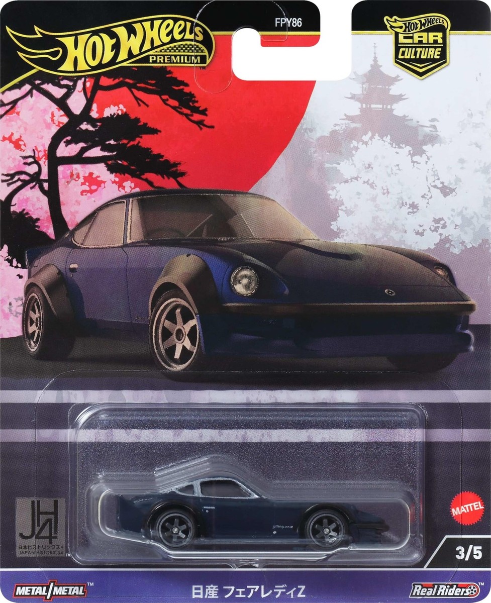 Hot Wheels Premium Car Culture Japan Historics 4 Nissan Fairlady Z
