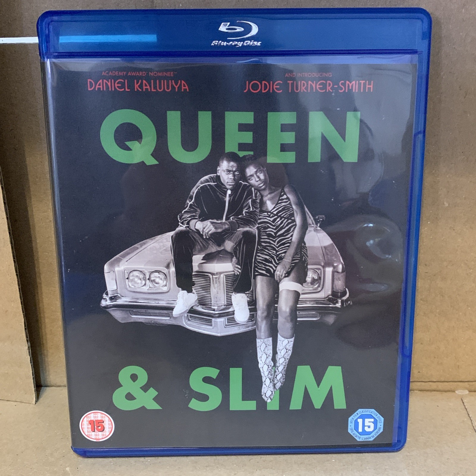 Queen & Slim [Blu-ray] [2020] [Region Free]