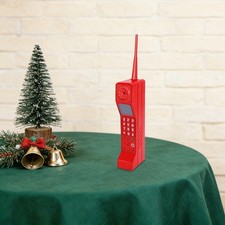 Retro Brick Cell Phone Ornament, Brick Mobile Phone Model, Vintage Mobile Phone