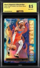2024 Panini Select Hot Stars Silver Prizm: #  7 Shai Gilgeous-Alexander MBA 8.5