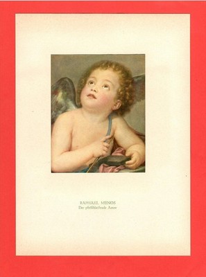 Der pfeilschleifende Amor * Raphael Mengs (1920)   [GGD-16]