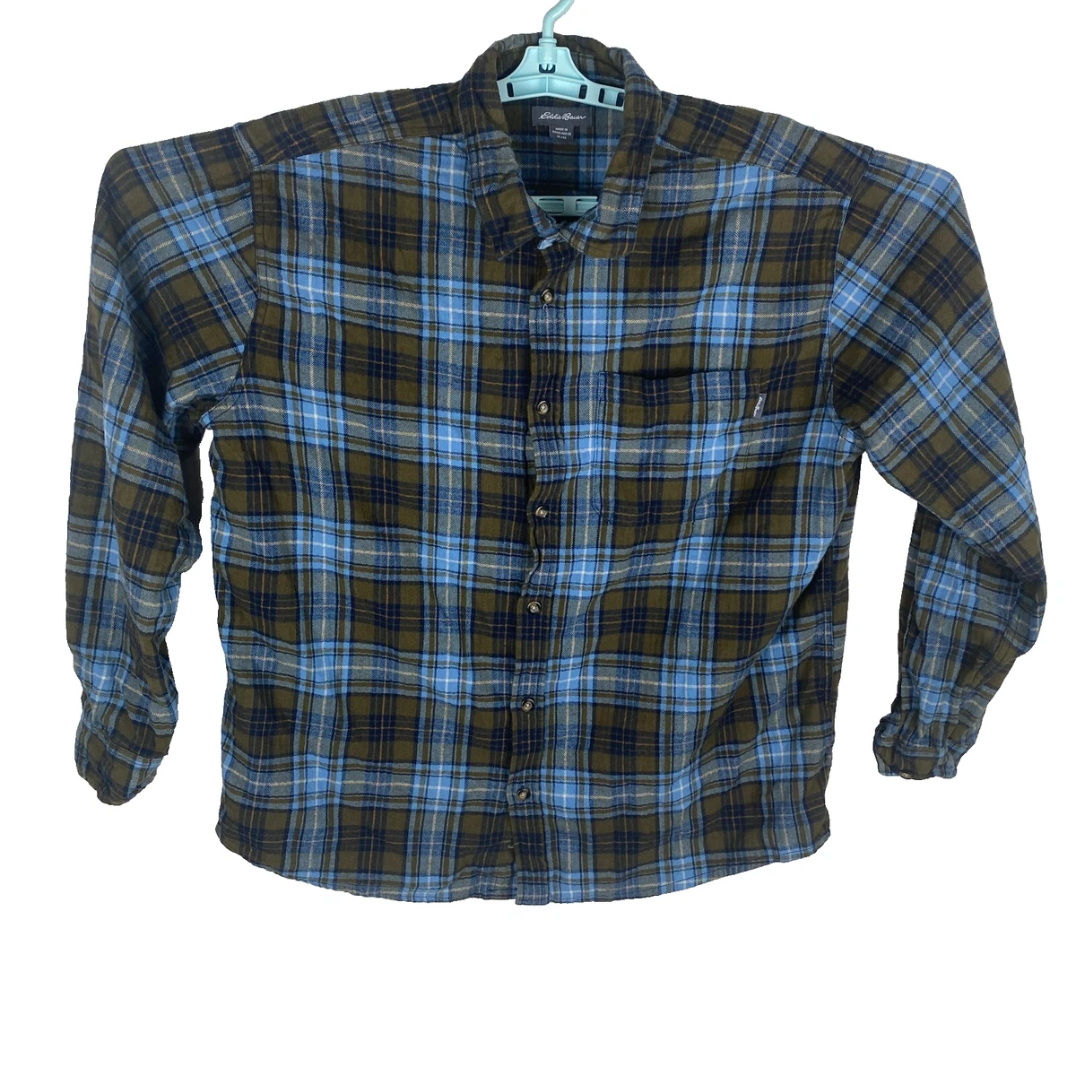 Eddie Bauer Blue Shirts for Men for sale | eBay