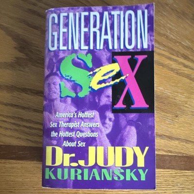 Generation Sex Dr. Judy Kuriansky HarperCollins Paperback Psychology