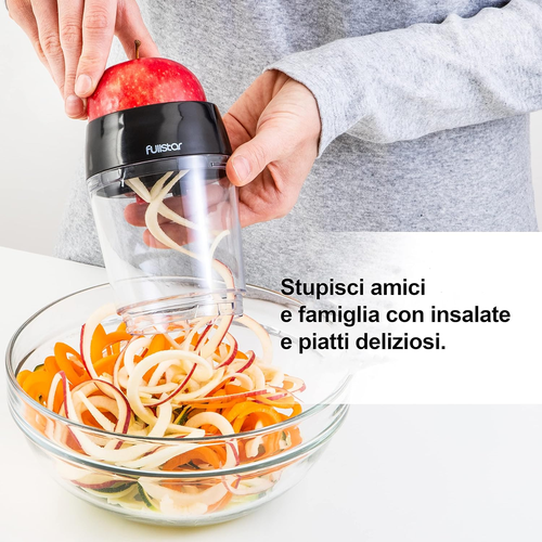 Spiralizer - Taglia Verdura a Spirale - Foto 6 di 12