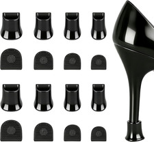 High Heel Protectors- Heel Stoppers Heel Repair Caps Covers for Walking on Grass