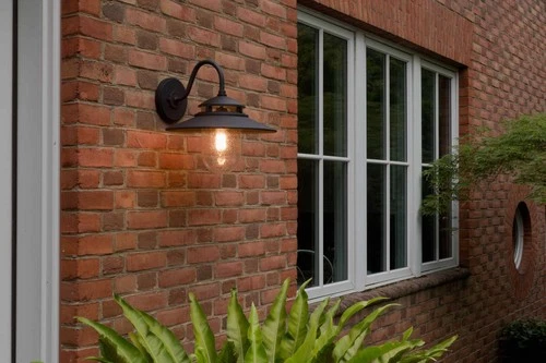 Hinkley Atwell 15 1/4" High Aged Zinc Outdoor Wall Light - Picture 4 of 10