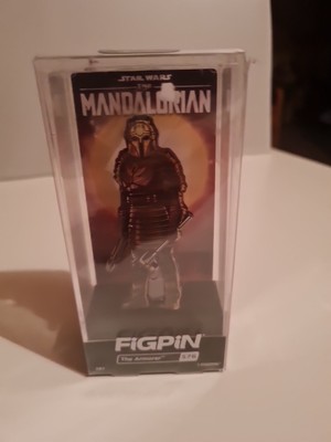 FiGPiN Star Wars The Mandalorian The Armorer # 576 Emaille Pin
