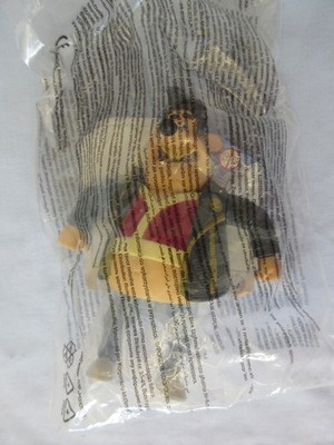 McDonalds Happy Meal Spielzeug weggespült Sid