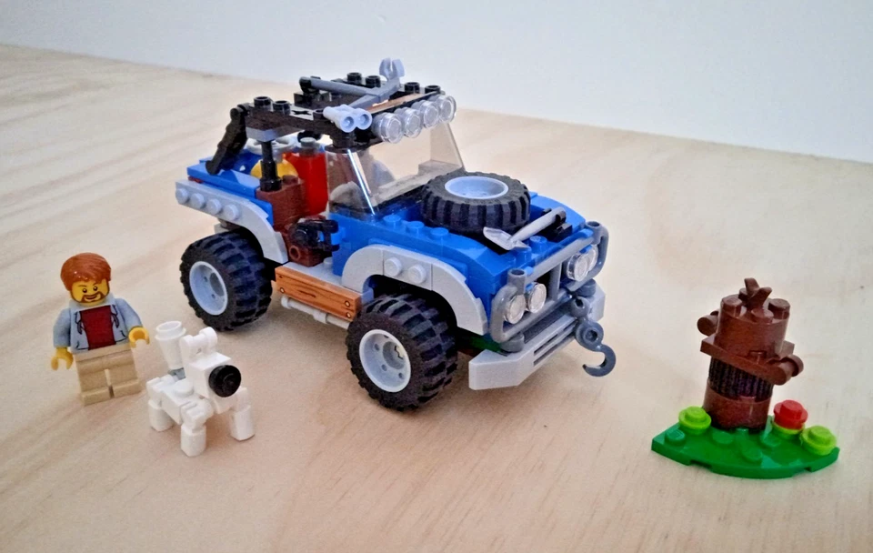 LEGO Creator 31075 Outback Adventures, photo 2 of 5