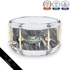 Canopus The Maple 6x10 Snare Drum Black Satin Compact Bright Thin Sized