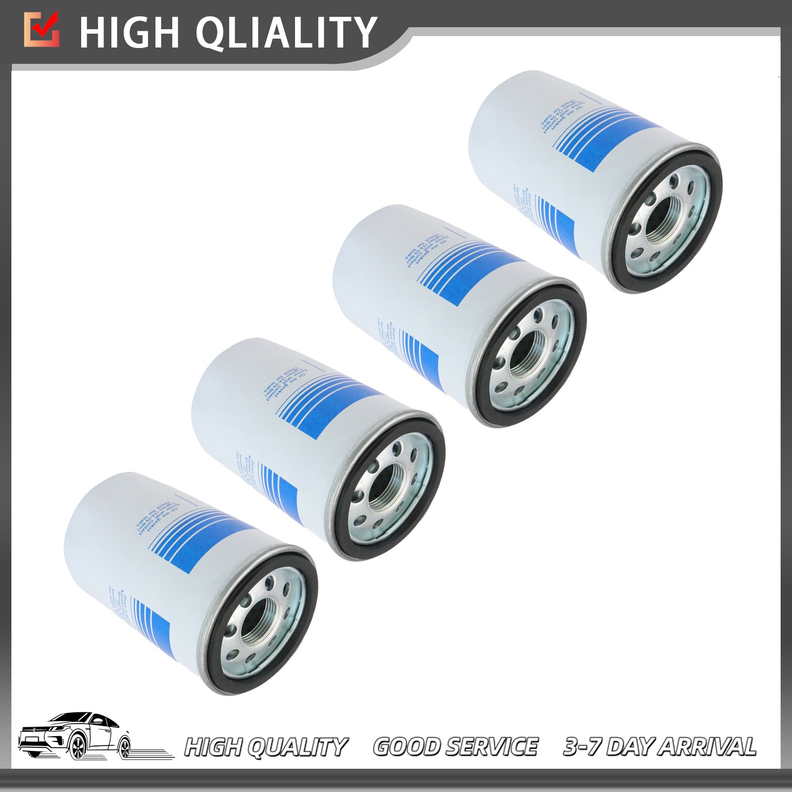 4x HighQuality Oil Filter Fits Lamborghini Aventador Murcielago Countach 2328900