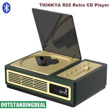 THINKYA R02 Retro CD Player Bluetooth5.0 HiFi Audio Integrated Album Player ot25