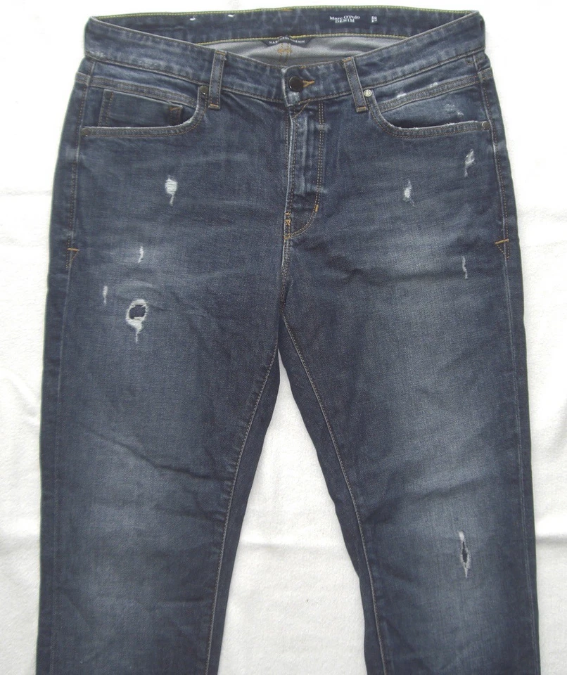 Jeans Para Hombre Mexx W32 L32 Modelo Slim 31-32 Estado Muy Bueno - Imagen 2 de 4