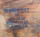 Vtg Antq. General Cinema Corp. Wood Soda Ctate 32oz x 12 Bottles 16x12x12" Rare — photo 10
