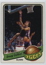 1979-80 Topps Doug Collins #64 HOF 1t6y