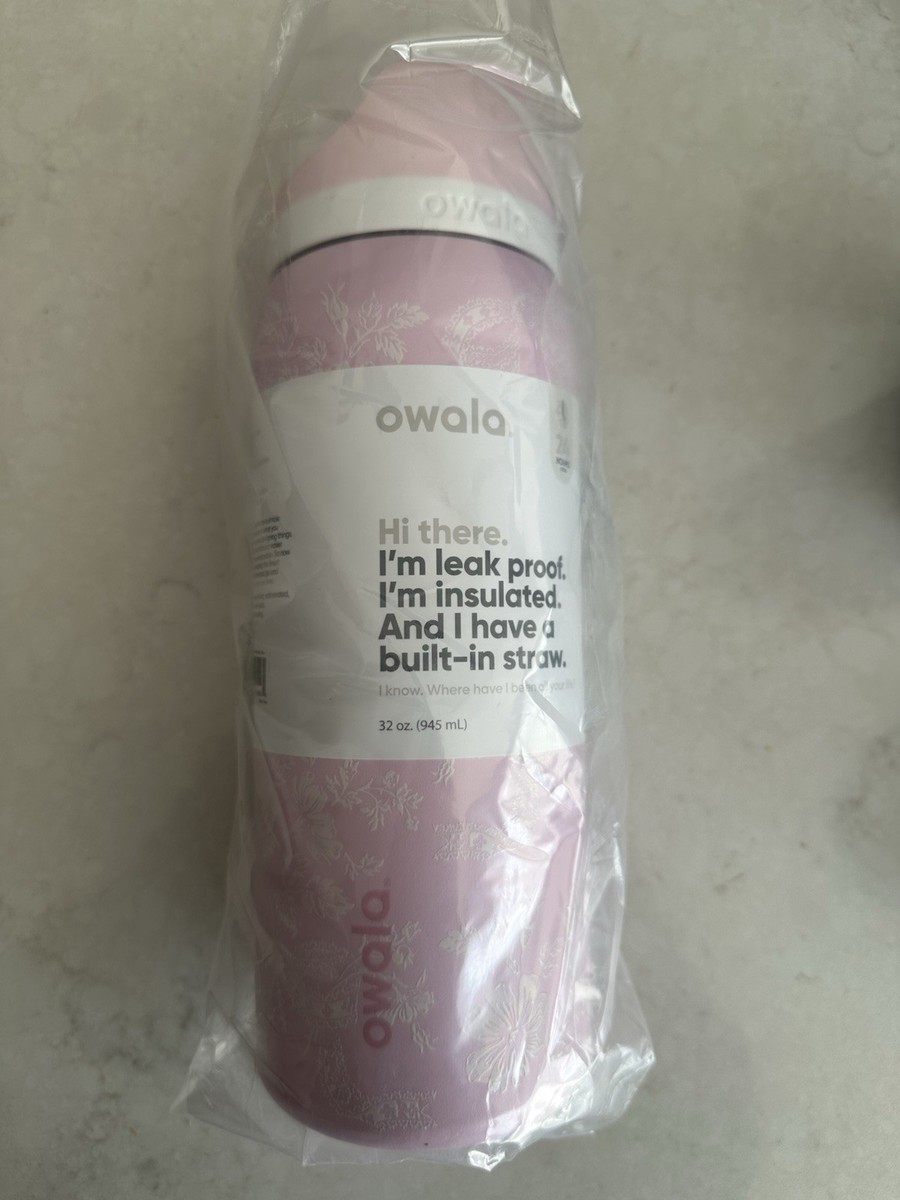 Owala Freesip 32oz Ribbon Toile Urban Outfitters Exclusive Bottle