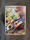 Pokémon TCG Bulbasaur Stellar Crown Illustration Rare Holo Card 143/142
